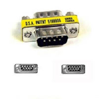 Belkin Adaptor Gender Changer LowProfile DB9F F (CC3017AED)